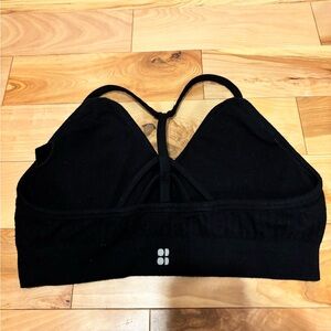Sweaty Betty Mindful Seamless Bamboo Yoga Bra, size M